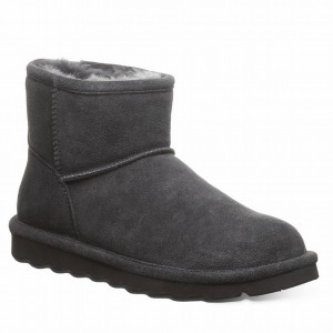 Bearpaw Alyssa Wide Donna Stivali Gray | JUQ8883WM