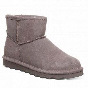 Bearpaw Alyssa Wide Donna Stivali Grigie | HFQ4464OX