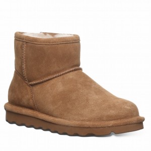 Bearpaw Alyssa Wide Donna Stivali Marroni | NQV7736PP