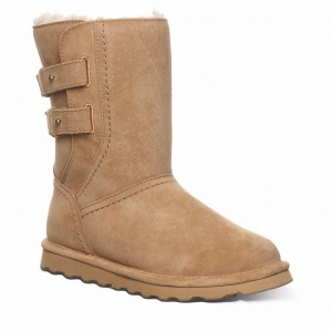 Bearpaw Aurelia Donna Stivali Marroni | FXJ9565ZB