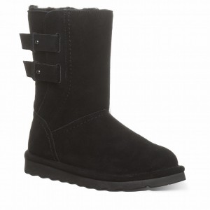 Bearpaw Aurelia Donna Stivali Nere | YHM781HO