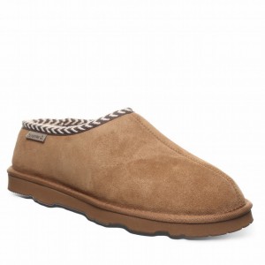 Bearpaw Beau Uomo Pantofole Marroni | UIJ9467OX