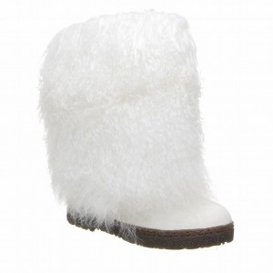 Bearpaw Boetis Donna Stivali Bianche | RXE5126DU