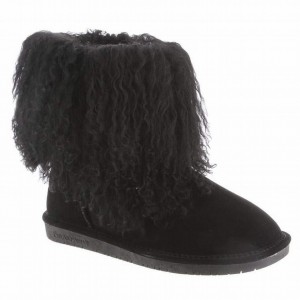 Bearpaw Boo Donna Stivali Nere | FVV377GQ