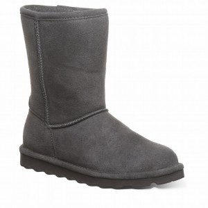 Bearpaw Elle Short Donna Stivali Grigie | GYI9333JH