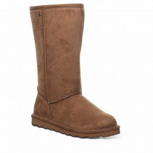 Bearpaw Elle Tall Vegan Donna Stivali Marroni | QJR5313JL