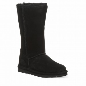 Bearpaw Elle Tall Wide Donna Stivali Nere | VMG7443BX