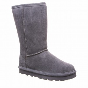 Bearpaw Elle Tall Youth Bambino Stivali Nere | FNS1595AV