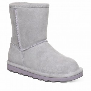 Bearpaw Elle Youth Bambino Stivali Grigie | AOK5782FE