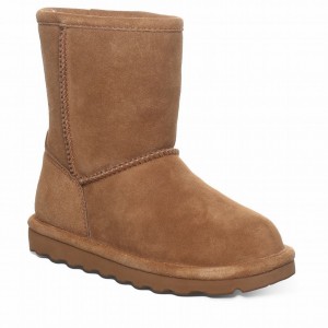 Bearpaw Elle Youth Bambino Stivali Marroni | WHD5366AL