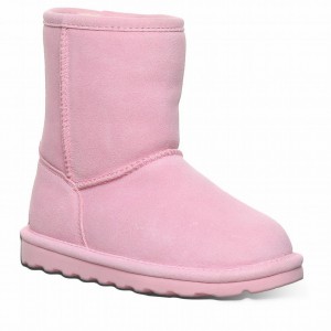 Bearpaw Elle Youth Bambino Stivali Rosa | AWM7785UR