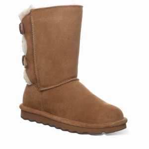 Bearpaw Eloise Wide Donna Stivali Marroni | BUE3077CD