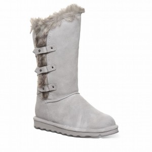 Bearpaw Emery Donna Stivali Grigie | TOZ4974AS