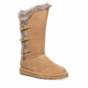 Bearpaw Emery Donna Stivali Marroni | QTO7616VK