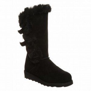 Bearpaw Genevieve Donna Stivali Nere | WVB326XU