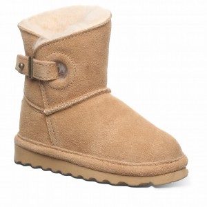 Bearpaw Isabelle Toddler Bambino Stivali Marroni | NSH8246QJ