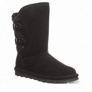 Bearpaw Jenni Donna Stivali Nere | SMN2695BG