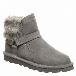 Bearpaw Konnie Donna Stivali Grigie | QJX10091RK