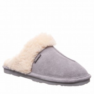 Bearpaw Loketta Donna Pantofole Grigie | QQB1728VG