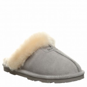 Bearpaw Loki Donna Pantofole Grigie | JDN8487MM