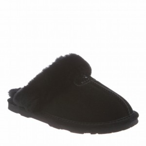 Bearpaw Loki Donna Pantofole Nere | XBN61TU