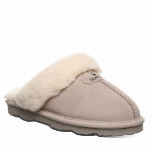 Bearpaw Loki II Donna Pantofole Marroni | KBC3419UY