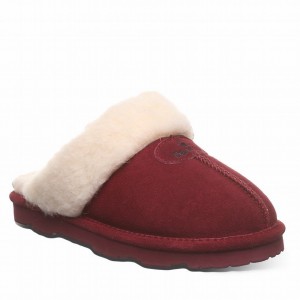 Bearpaw Loki II Donna Pantofole Rosse | FQD4675TC