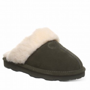 Bearpaw Loki II Donna Pantofole Verdi | URC7289AM