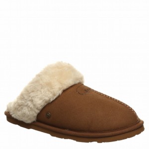 Bearpaw Loki Vegan Donna Pantofole Marroni | KTH1337IB