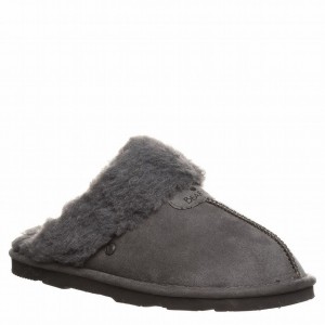 Bearpaw Loki Vegan Donna Pantofole Nere | XKG1185AE