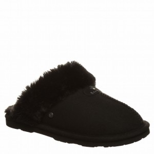 Bearpaw Loki Vegan Donna Pantofole Nere | YPD5315UG