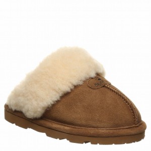 Bearpaw Loki Youth Bambino Pantofole Marroni | QVG1511XU