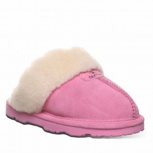 Bearpaw Loki Youth Bambino Pantofole Rosa | OCG2297UF