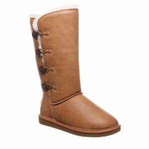 Bearpaw Lori Donna Stivali Marroni | NDM5722IL