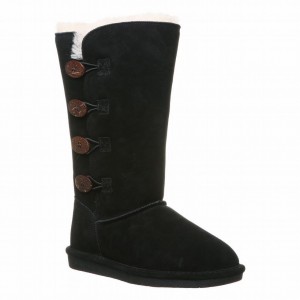 Bearpaw Lori Donna Stivali Nere | KNL8596ZL