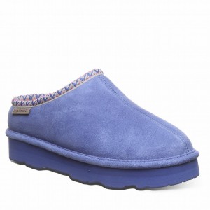 Bearpaw Martis Donna Pantofole Blu | AIO10059GU