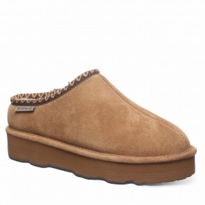 Bearpaw Martis Donna Pantofole Marroni | JFV8262SJ