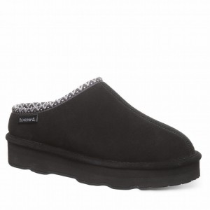 Bearpaw Martis Donna Pantofole Nere | EFG5724PT