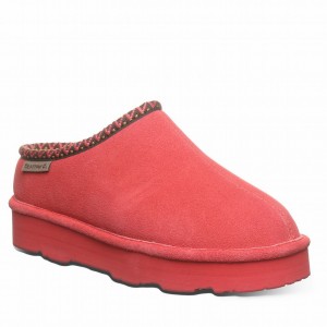 Bearpaw Martis Donna Pantofole Rosse | KEM9332AM