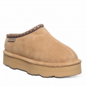 Bearpaw Martis Youth Bambino Pantofole Marroni | HYI7537LC