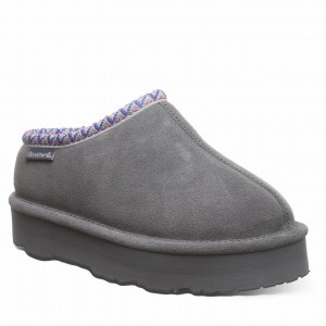 Bearpaw Martis Youth Bambino Pantofole Nere | XNV483UV