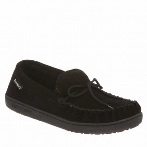 Bearpaw Moc II Uomo loafers Nere | EAQ3343CQ