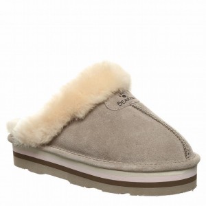 Bearpaw Retro Loki Donna Pantofole Beige | XEF4340PH