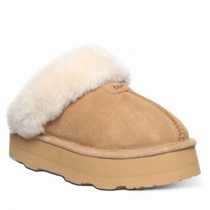 Bearpaw Retro Loki Donna Pantofole Marroni | LWR7865SW