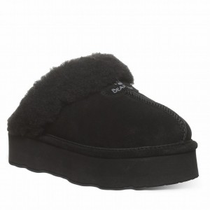 Bearpaw Retro Loki Donna Pantofole Nere | WTC9186NX