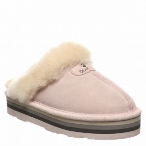 Bearpaw Retro Loki Donna Pantofole Rosa | YER9740HI