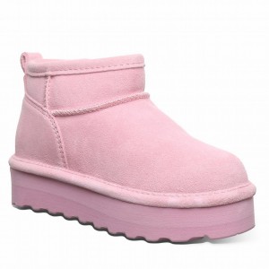 Bearpaw Retro Shorty Youth Bambino Stivali Rosa | DDM9321KI