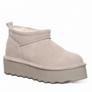 Bearpaw Retro Super Shorty Donna Stivali Platform Marroni | MRI5232BI