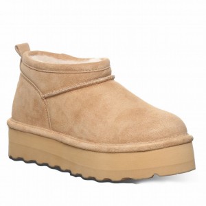 Bearpaw Retro Super Shorty Donna Stivali Platform Marroni | EQY957OI