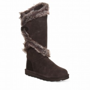 Bearpaw Sheilah Donna Stivali Marroni | WSX6895LT